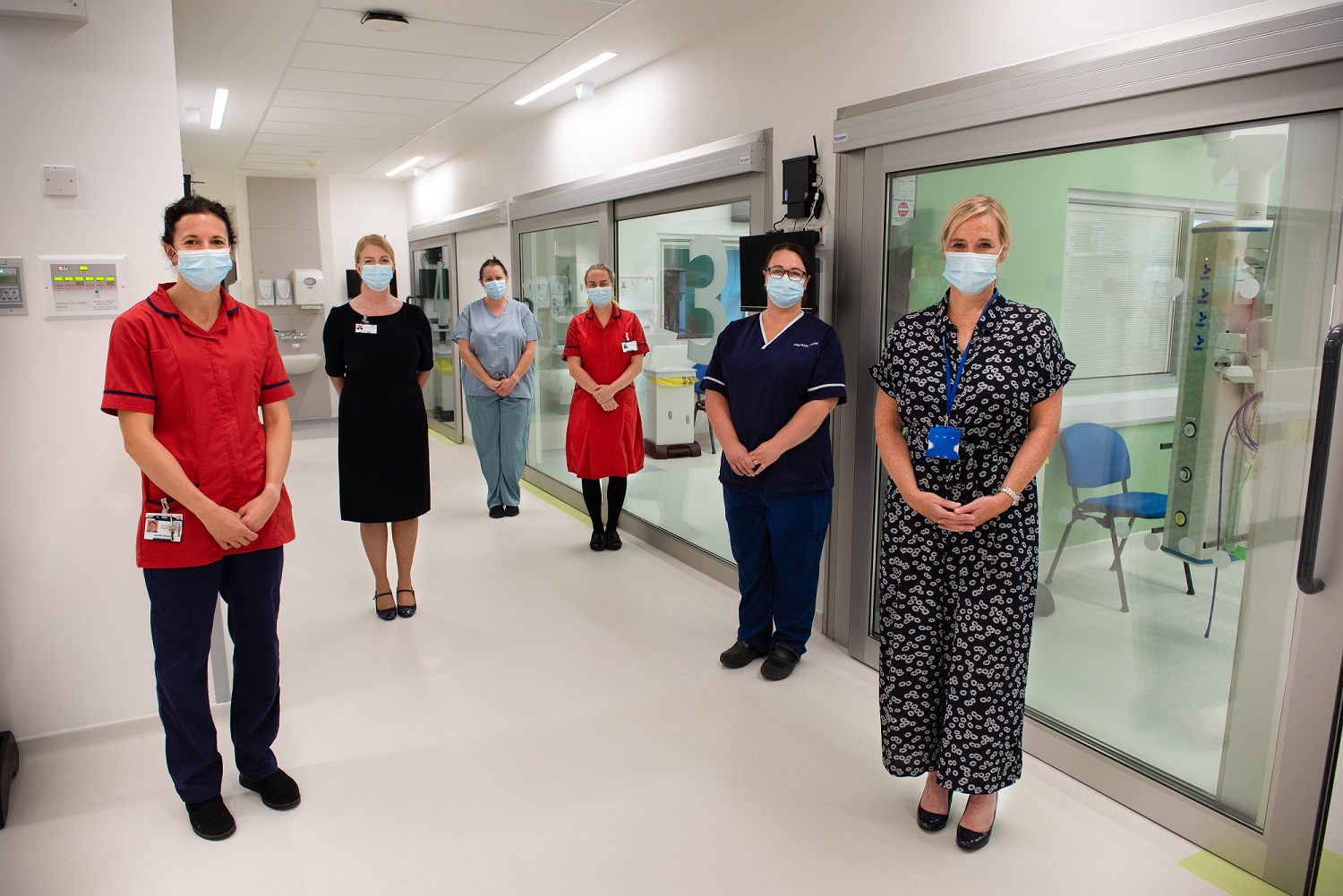 £1.2 million upgraded HDU opens at Arrowe Park Hospital