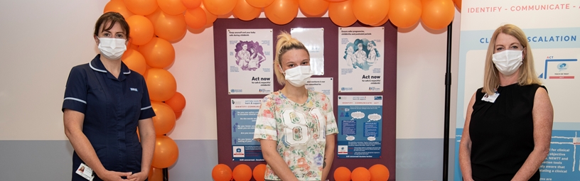 COVID-19 vaccinations at antenatal clinics launched on World Patient Safety Day COVID-19 vaccinations at antenatal clinics launched on World Patient Safety Day