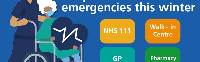 Keep A&E free for emergencies this winter Keep A&E free for emergencies this winter