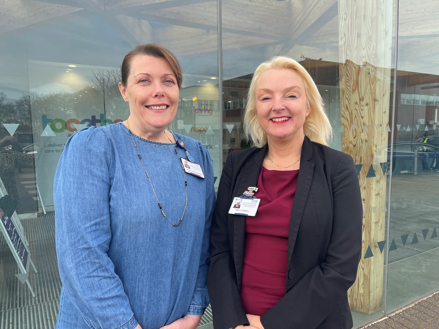 A midwife at Wirral University Teaching Hospital has received a national award for outstanding leadership in safeguarding