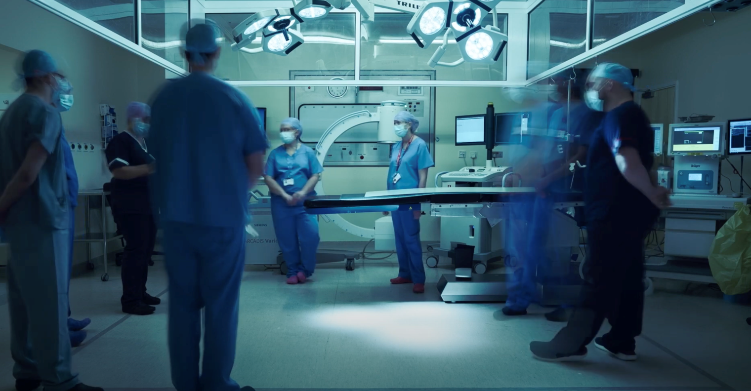 Wirral University Teaching Hospital surgical team featured in a film for The Hunterian Museum at the Royal College of Surgeons