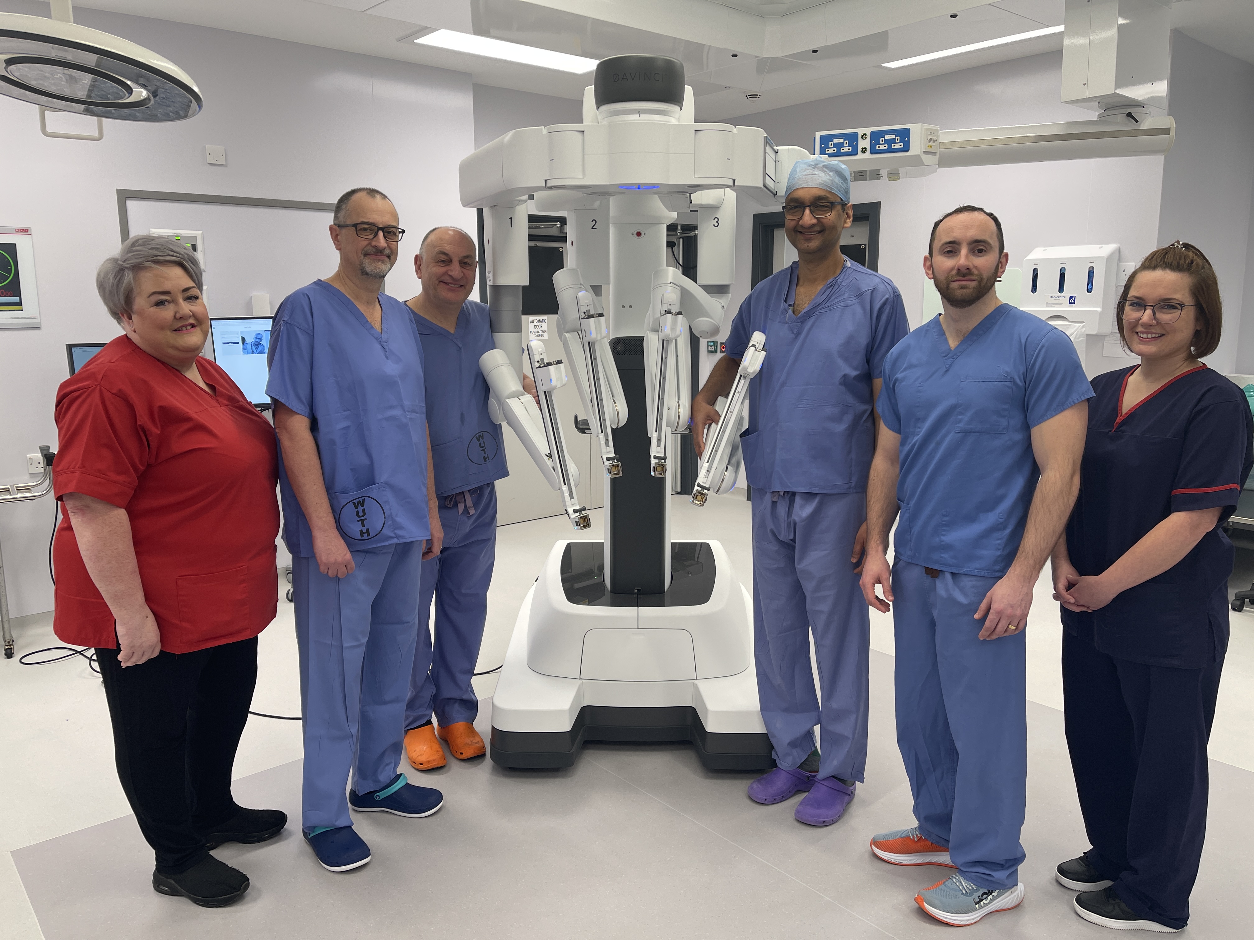 Wirral University Teaching Hospital’s £2 million Da Vinci Xi Robot to benefit patients by reducing waiting times for planned elective and cancer patient surgery