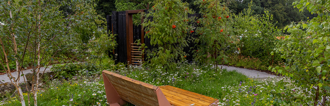 Award winning RHS garden donated to WUTH to celebrate 75 years of the NHS