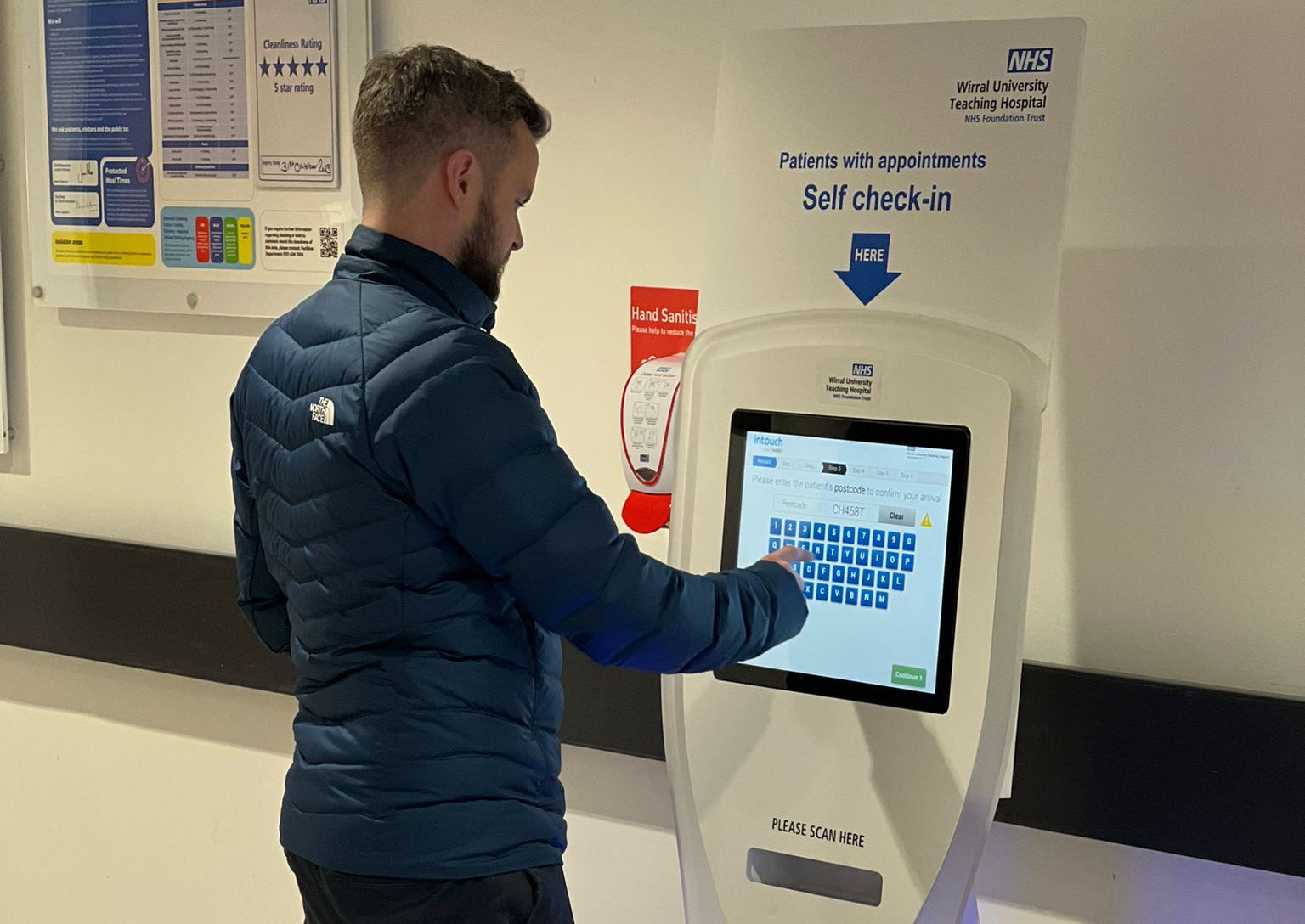 Wirral University Teaching Hospital (WUTH) Introduces Digital Patient Flow Technology to Reduce Waiting Times for Patients