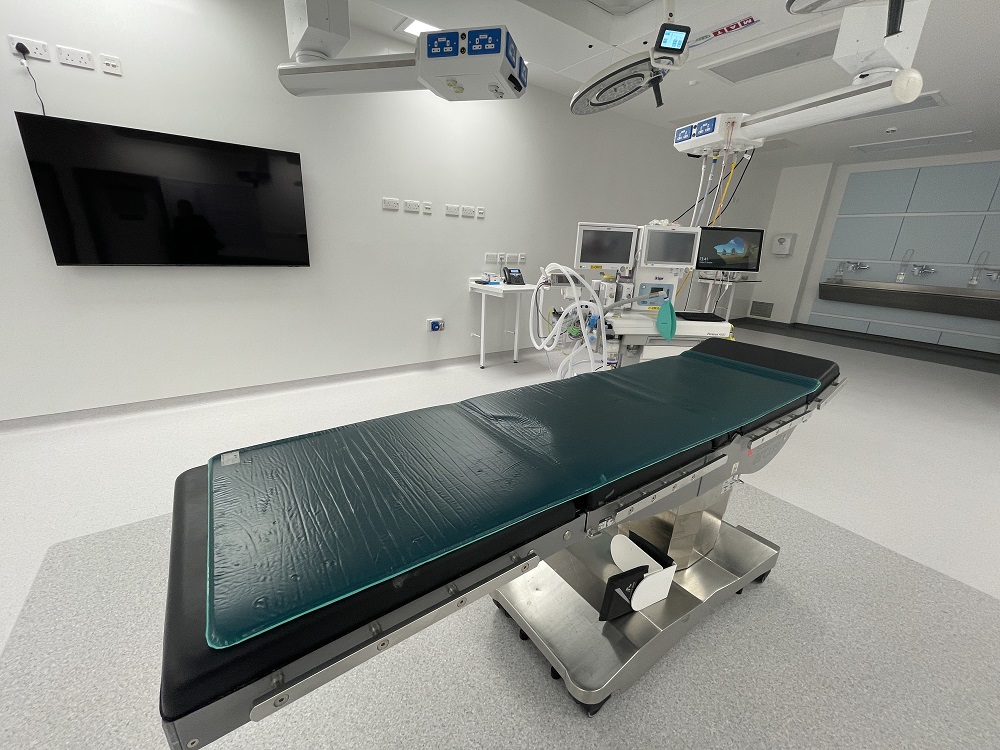 Surgical hub Phase 2 opens after treating 3,000 patients in first year 