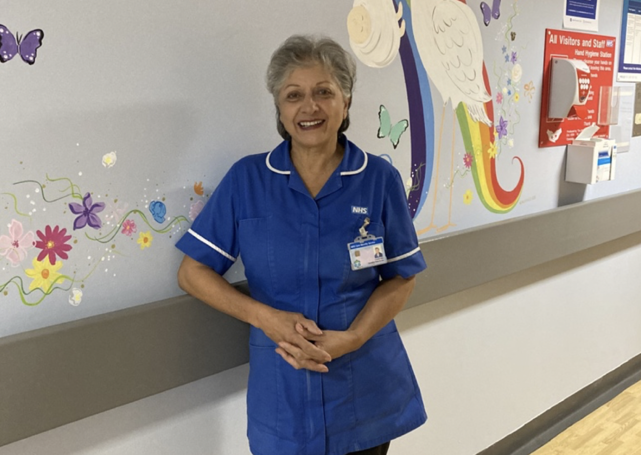 End of an Era: WUTH bids Farewell to Midwife Chris Reid Davies After 47 Years of Service 