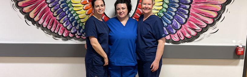 Maternity Staff Working on Christmas Day Maternity Staff Working on Christmas Day