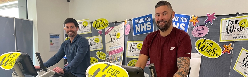 Boxing legend Tony Bellew launches Tour de Wards cycle event Boxing legend Tony Bellew launches Tour de Wards cycle event