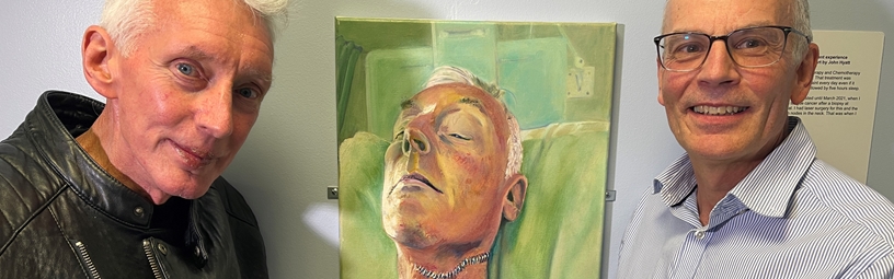 Cancer Experiences Event in memory of Professor of Art and Cancer Patient Cancer Experiences Event in memory of Professor of Art and Cancer Patient