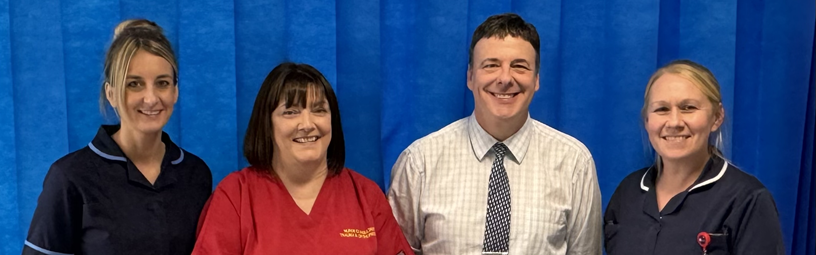 Wirral University Teaching Hospital's Digitally Supported Arthroplasty Team Shortlisted as Finalists in prestigious HSJ Digital Awards Wirral University Teaching Hospital's Digitally Supported Arthroplasty Team Shortlisted as Finalists in prestigious HSJ Digital Awards
