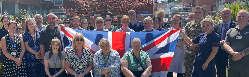 Wirral University Teaching Hospital Celebrates Silver Award in Defence Employer Recognition Scheme Wirral University Teaching Hospital Celebrates Silver Award in Defence Employer Recognition Scheme